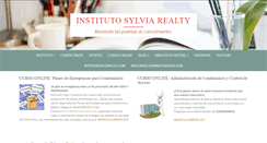 Desktop Screenshot of institutosylviarealty.com